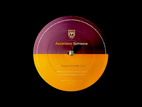 Ascension - Someone (Original Vocal Mix) (1997)