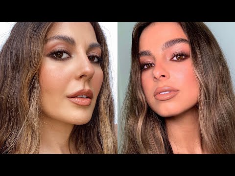 Recreating Addison Rae’s Bronze Makeup Look