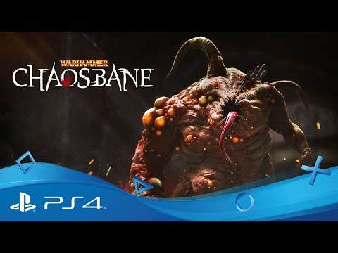 [VOSTFR] Warhammer: Chaosbane - Trailer de gameplay | 2019 | PS4