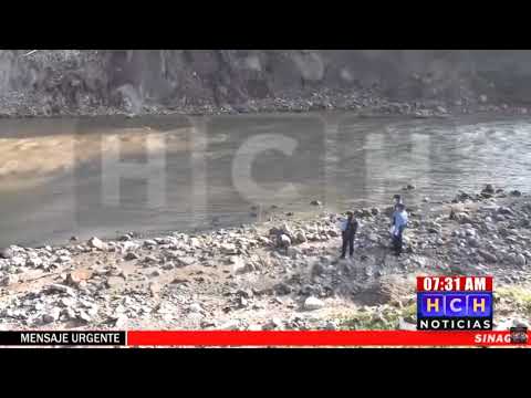 ¡Dos en menos de 24 horas! Localizan cadáver de una persona en río Choluteca #TGU