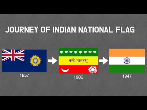 INDIAN FLAG JOURNEY🇮🇳