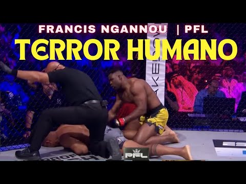 FRANCIS NGANNOU: el predator derriba la torre #pflmma