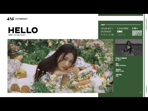 JOY-(Red-Velvet)---Hello-|-Luf JOY-(Red-Velvet)---Hello-|-Luf