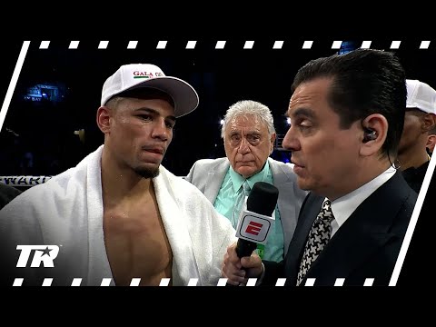 Jamaine ortiz reacts to close loss to teofimo lopez | post-fight interview