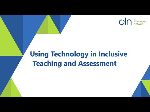 Use of Technology in Inclusive Education