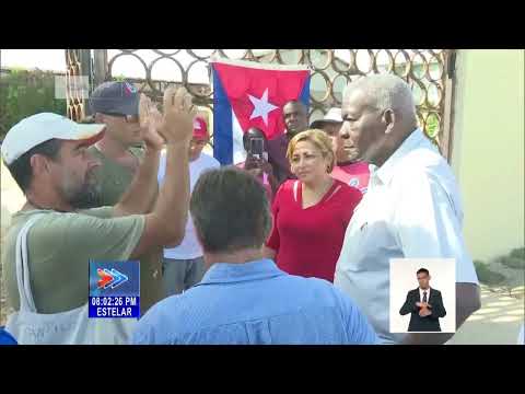 Presidente del parlamento de Cuba realiza recorrido por la cuidad de Matanzas