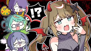 【MBTI】長い付き合いの友人が""悪魔""だった件…👿【あおぎり高校／音霊魂子／栗駒こまる／エトラ／ぷわぷわぽぷら】