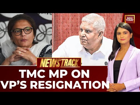VP Dhankhar Resigns Citing Health; TMC MPs Express Shock, Surprise