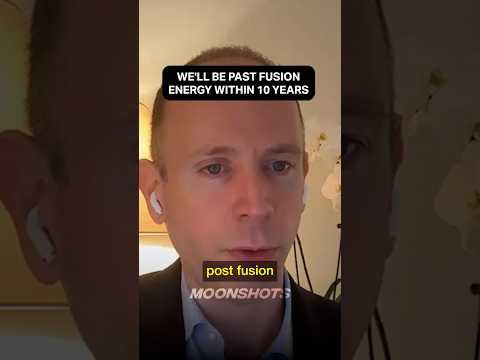 Alex Wissner-Gross Predicts We'll Be Past Fusion Within a Decade