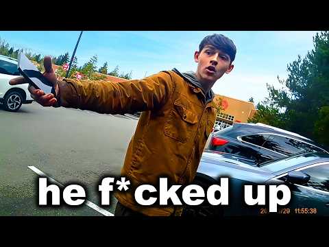Cocky Teen Tries Outsmarting Cop, Fails Miserably