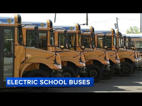 Take a look: Philadelphia School District's new electric buses