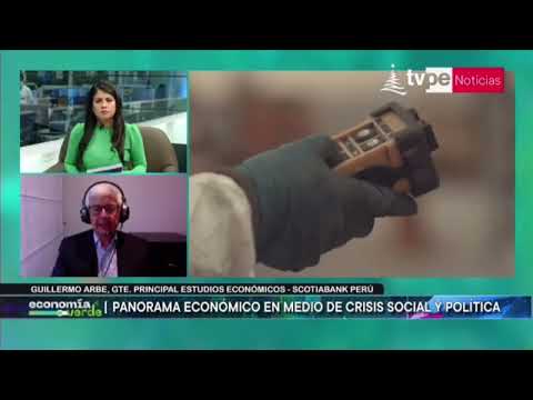 Economía Verde | Guillermo Arbe, gerente principal Estudios Económicos - Scotiabank Perú - 16/12/202