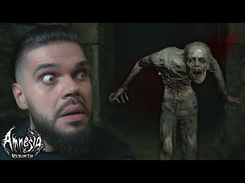 ВІН НАС ВПІЗНАВ... І ЦЕ НЕ ПОГАНО. ПРОХОДЖЕННЯ ⮞ Amnesia: Rebirth #3