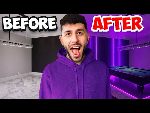 Surprising Brawadis With a New Entertainment Room!