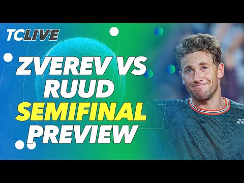 Alexander Zverev vs Casper Ruud Semifinal Preview | 2024 Roland Garros