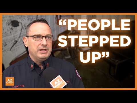 Globe <strong>fire</strong> chief describes rescues <strong>from</strong> deadly 2025 floods
