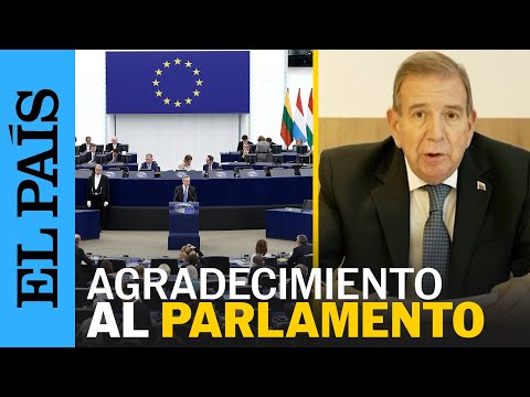 VENEZUELA | Edmundo González agradece al Parlamento Europeo su reconocimiento como presidente electo