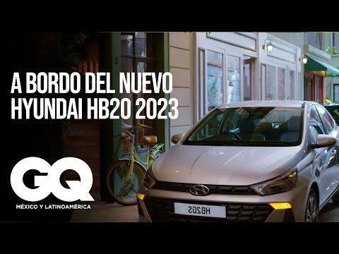 Iván Amozurrutia y su experiencia a bordo del nuevo Hyundai HB20 2023 | GQ México y Latinoamérica