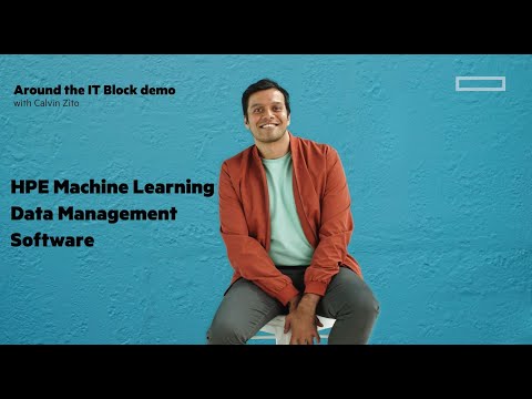 HPE Machine Learning Data Management Software Demo