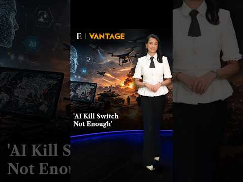 ‘AI <strong>Kill</strong> Switch’ Not Enough | Vantage on Firstpost
