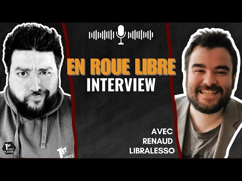 Renaud Libralesso - En toute detente - Interview en Roue Libre