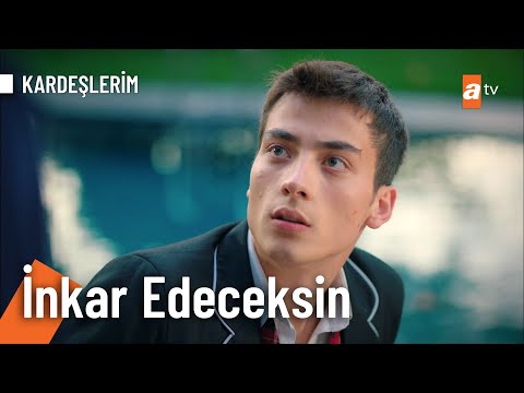 Polisler, Sarp'ı almaya geldi! - @KARDEŞLERİM 64. Bölüm