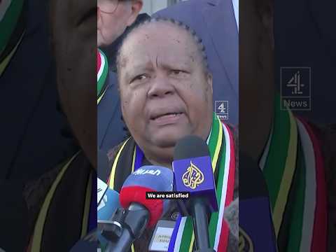 South Africa: 'Without a ceasefire, ICJ order doesn't work'