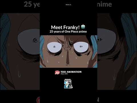 It’s time to Meet Franky ☀️ #onepiece #englishdub #franky