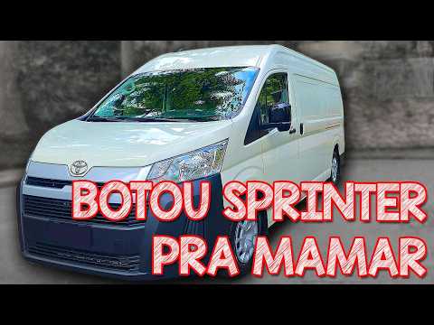 - Toyota Hiace: O <strong>motor</strong> da Hilux em uma van?