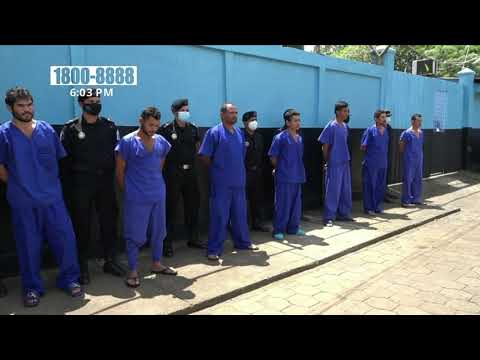 Detienen a ocho delincuentes en Río San Juan - Nicaragua