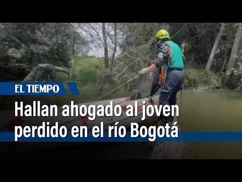 Encuentran cuerpo sin vida del joven que se había perdido en el río Bogotá | El Tiempo