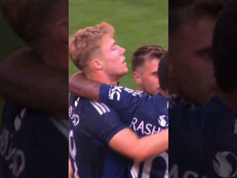 Rasmus Hojlund Scores Against Arsenal! 🔥