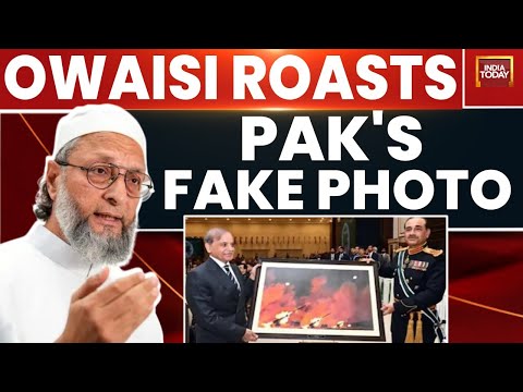 Asaduddin Owaisi Exposes Pak Army | Shehbaz Sharif | Asim Munir | AIMIM | India Today