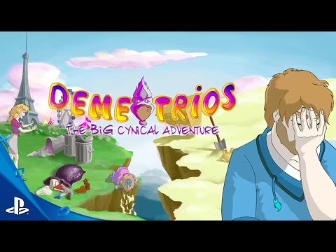 Demetrios - The BIG Cynical Adventure - Launch Trailer | PS Vita