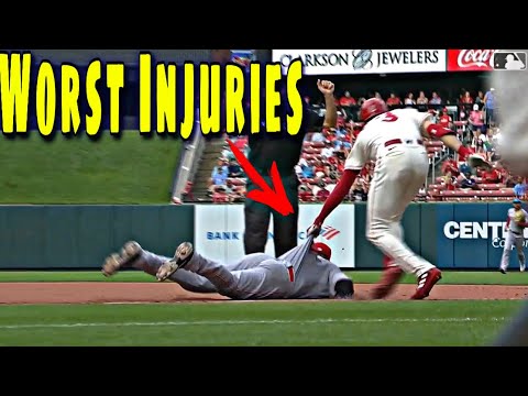 MLB || Worst Injuries June 2022