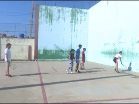 Listos pelotaris de Cienfuegos para participar en Juegos Escolares Nacionales