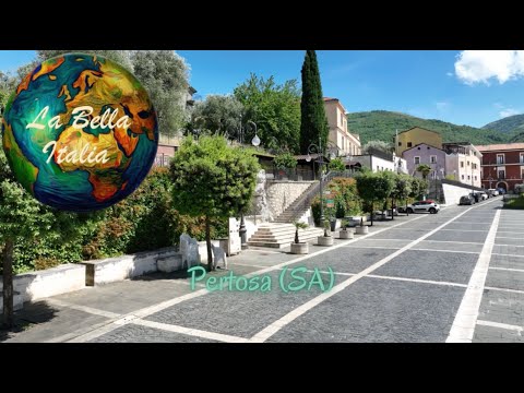 Pertosa (SA) - Campania - Italy - Video con drone