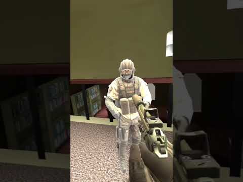 Had to hit the outro #pavlov #oculus #shorts