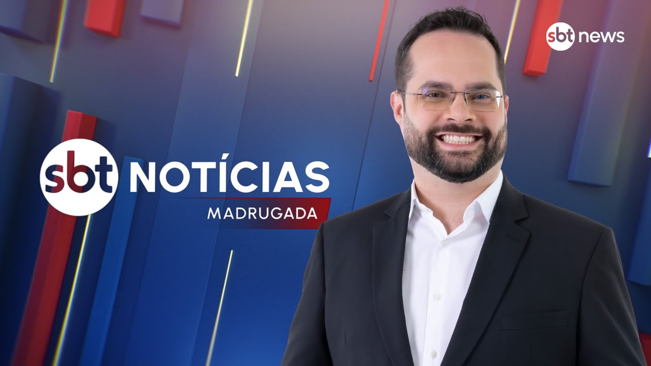 SBT NOTÍCIAS MADRUGADA | 07012026