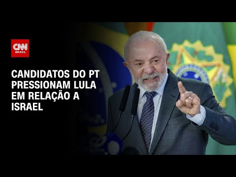 ​Petistas cobram Lula por posição mais dura contra Israel | CNN ARENA