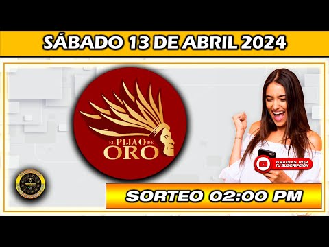 Resultado de EL PIJAO DE ORO del SÁBADO 13 de Abril del 2024 #chance #pijaodeoro