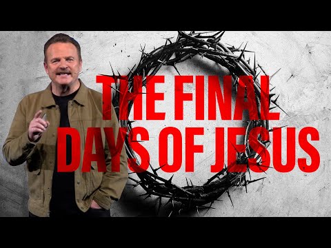 The Final Days of Jesus - Good Friday  | Will McCain | March 29, 2024