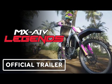 MX vs ATV Legends - Official Trails Mode Trailer