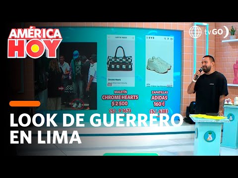 América Hoy: Analizamos el look de Guerrero y su familia en su llegada a Lima (HOY)