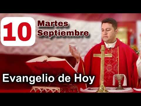 EVANGELIO DE HOY  MARTES 10 DE SEPTIEMBRE DE 2024 (San Lucas 6, 12-19) | PADRE RICARDO PRATO