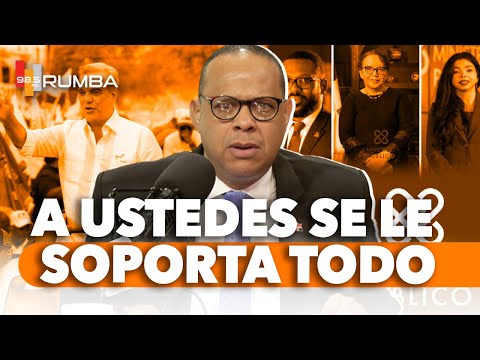 LUIS ABINADER  ES EL RESPONSABLE DE TODAS ESAS OPERACIONES Alfredo de la Cruz