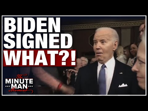 We Forced Biden To Sign A Pro-Gun Law