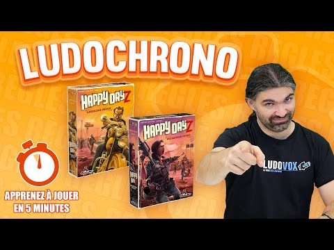 Ludochrono - Happy Dayz (American Dream/Woodstock Fever)