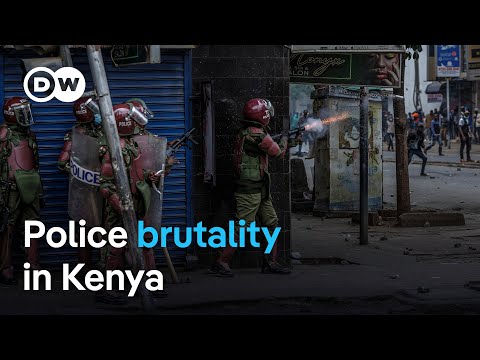 Human rights groups on alert over police violence in Kenya | DW News