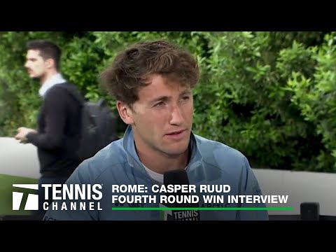 Casper Ruud on the Current Depth of the ATP Tour | 2023 Rome Fourth Round Win